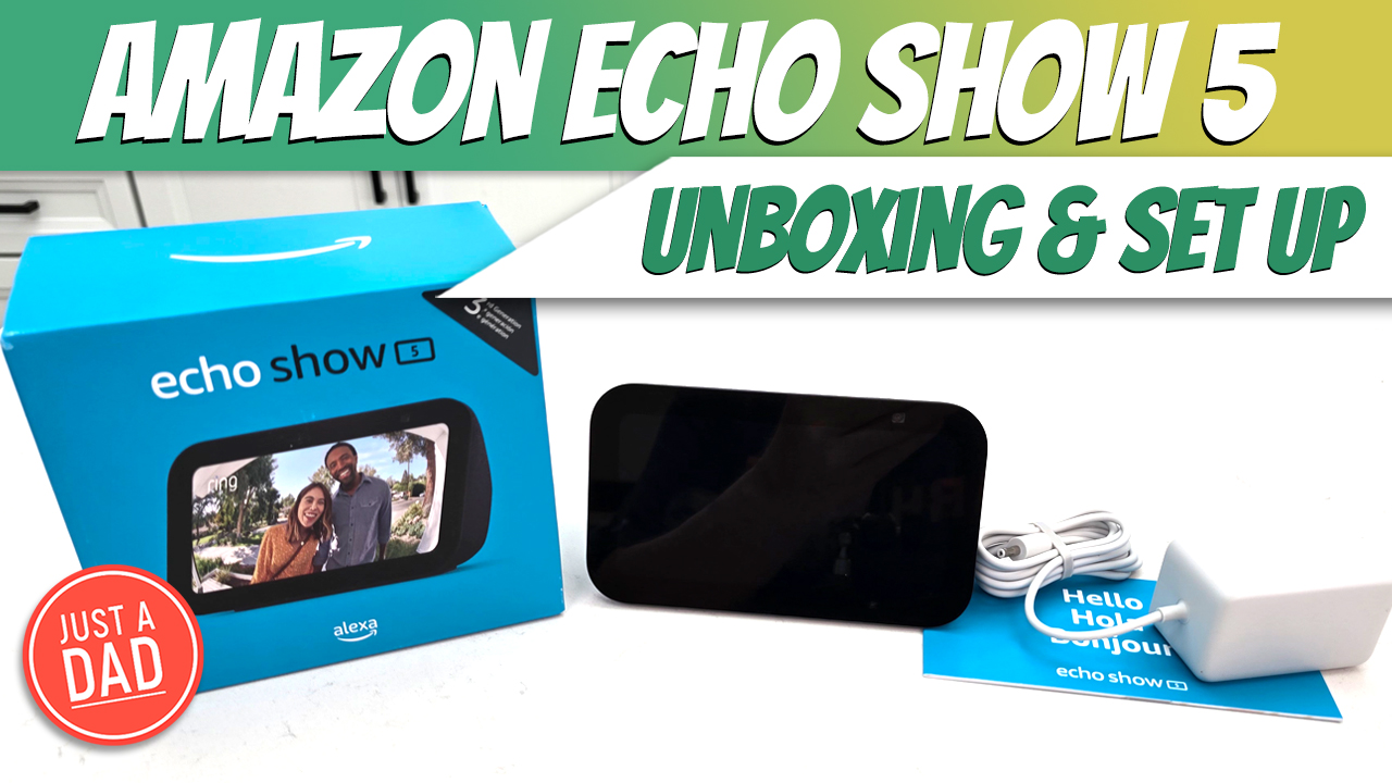 Watch UNBOXING & HOW To SET UP the Echo Show 5 on Amazon Live